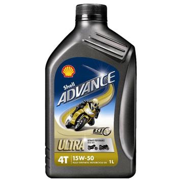 Shell Advance Ultra 4T 15W50 beschikbaar voor biedingen