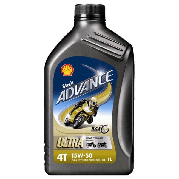 Shell Advance Ultra 4T 15W50, Auto-onderdelen, Transmissie en Toebehoren, Nieuw, Verzenden