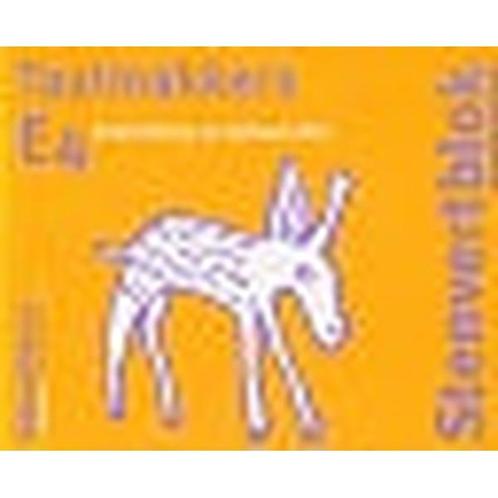 Stenvert Antwoorden Taalmakkers E4, Boeken, Schoolboeken, Nieuw, Verzenden