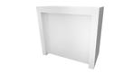 Toonbank REBEL 120 cm wit