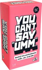 You Cant Say Umm | Big Potato Games - Gezelschapsspellen, Verzenden, Nieuw