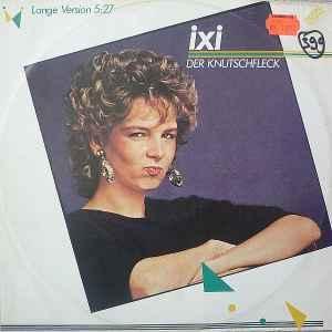 12 inch gebruikt - Ixi - Der Knutschfleck (Lange Version), Cd's en Dvd's, Vinyl Singles, Zo goed als nieuw, Verzenden