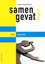 Samengevat Havo Economie, Boeken, Schoolboeken, Verzenden, Nieuw