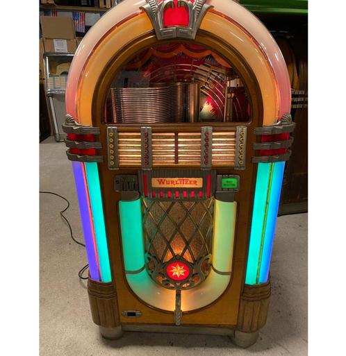 Wurlitzer 1015 Jukebox uit 1946 Oudere Restoratie, Verzamelen, Automaten | Jukeboxen, Ophalen