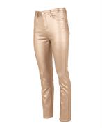 Coated gold  jeans  van Toxik, Kleding | Dames, Spijkerbroeken en Jeans, Nieuw, W28 - W29 (confectie 36), Verzenden
