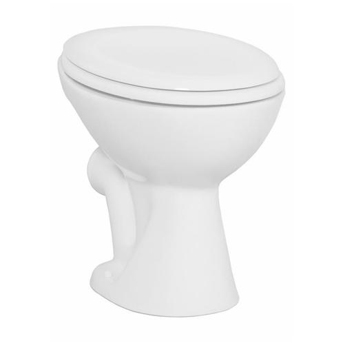 Toiletpot Staand BWS Holt Met Bidet Muur Aansluiting Wit, Doe-het-zelf en Verbouw, Sanitair, Overige typen, Nieuw, Ophalen of Verzenden