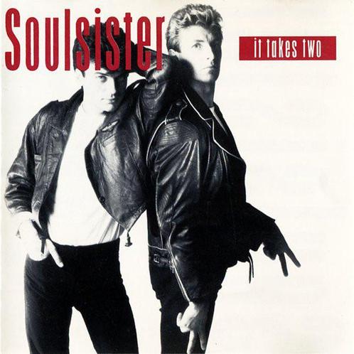 cd - Soulsister - It Takes Two, Cd's en Dvd's, Cd's | Overige Cd's, Zo goed als nieuw, Verzenden