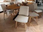 Flair eetkamerstoelen (set van 6) **SHOWROOMMODEL**, Huis en Inrichting, Stoelen, Nieuw, Stof