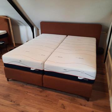 M Line boxspring Supreme incl. Cool Motion matrassen 180x200 beschikbaar voor biedingen