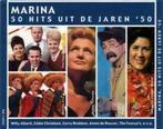 cd - Various - Marina - 50 Hits Uit De Jaren 50, Zo goed als nieuw, Verzenden