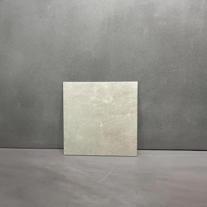 Nordceram Klint - Hellgrau - Vloertegel - 33x33cm - Y-KLI730, Doe-het-zelf en Verbouw, Tegels, 40 tot 60 cm, 40 tot 60 cm, 10 m² of meer
