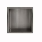 Inbouwnis BWS Sifo 30x30x10cm Gunmetal, Doe-het-zelf en Verbouw, Sanitair, Ophalen of Verzenden, Nieuw, Bad