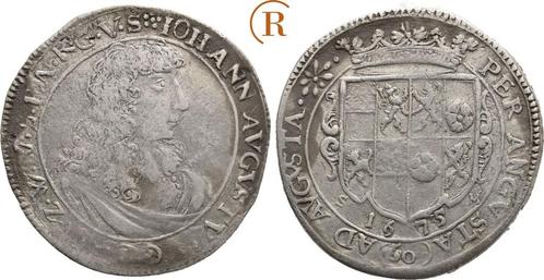 60 Kreuzer ( Gulden ) Roedelheim 1675 Solms Roedelheim: J..., Postzegels en Munten, Munten | Europa | Niet-Euromunten, Verzenden