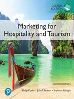 Marketing for Hospitality and Tourism Global E 9781292363516, Boeken, Zo goed als nieuw, Verzenden
