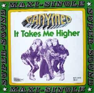 12 inch gebruikt - Ganymed - It Takes Me Higher, Cd's en Dvd's, Vinyl Singles, Zo goed als nieuw, Verzenden