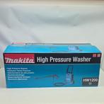 Makita HW1200 Hogedrukreiniger 120 Bar | Nieuw, Ophalen of Verzenden, Nieuw
