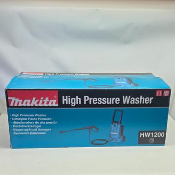 Makita HW1200 Hogedrukreiniger 120 Bar | Nieuw beschikbaar voor biedingen