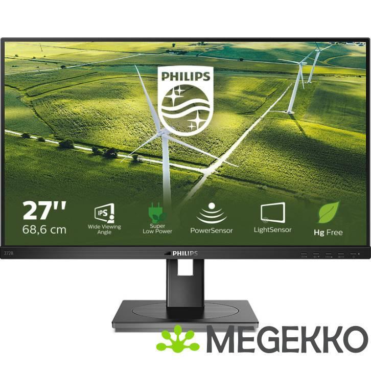 Philips B-Line 272B1G/00 27  Full HD IPS Monitor, Computers en Software, Monitoren, Nieuw, Verzenden
