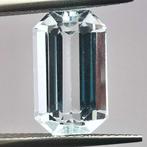 Zonder Minimumprijs Aquamarijn - 3.33 ct - Instituto, Sieraden, Tassen en Uiterlijk, Edelstenen, Nieuw