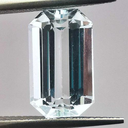 Zonder Minimumprijs Aquamarijn - 3.33 ct - Instituto, Sieraden, Tassen en Uiterlijk, Edelstenen