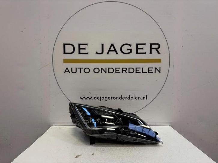 SEAT LEON 5F FACELIFT LED KOPLAMP RECHTS COMPLEET 5F1941008D, Auto-onderdelen, Verlichting, Gebruikt, Seat, Ophalen