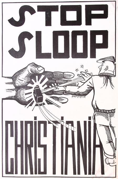 Poster tegen de sloop van het schip de christina in Tur..., Verzamelen, Posters, Nieuw, Overige onderwerpen, Met lijst, Verzenden