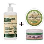 1x Ambachtscrème 450ml + 1x Aloe Vera gel, Verzenden, Nieuw