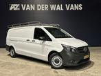 Zakelijke Lease |  Mercedes-Benz Vito 111 CDI L3H1 Euro6 Air, Stof, Gebruikt, Euro 6, Wit