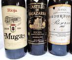 Batch of vintage Rioja wines from different wineries - Rioja, Nieuw