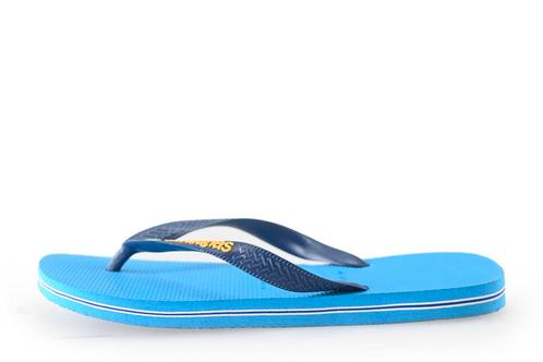 Havaianas Slippers in maat 39 Blauw | 10% extra korting, Kleding | Dames, Schoenen, Blauw, Zo goed als nieuw, Slippers, Verzenden