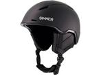 Sinner SNOWMASS skihelm - Zwart - Maat M, Verzenden, Zo goed als nieuw