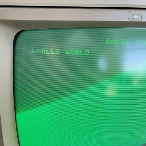 RARE Apple IIe Enhanced Upgrade *RESTORED* with 4 Accessory, Spelcomputers en Games, Spelcomputers | Overige Accessoires