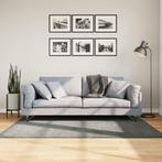 vidaXL Vloerkleed PAMPLONA shaggy hoogpolig modern 120x170, Verzenden, Nieuw, Groen