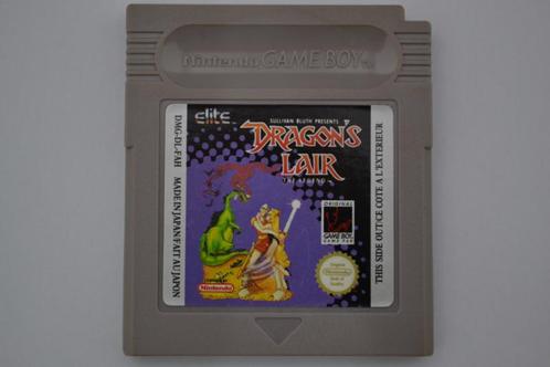 Dragons Lair (GB FAH), Spelcomputers en Games, Games | Nintendo Game Boy, Zo goed als nieuw, Verzenden