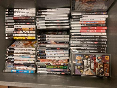 Sony PSP Games - alle toptitels, webshop, garantie! vanaf, Spelcomputers en Games, Games | Sony PlayStation Portable, Zo goed als nieuw