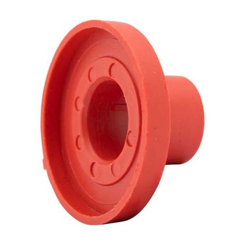 Topgear Rood stofkapje voor kruiwagenas - 13 cm - korte a..., Doe-het-zelf en Verbouw, Transportwagens, Nieuw, Ophalen of Verzenden