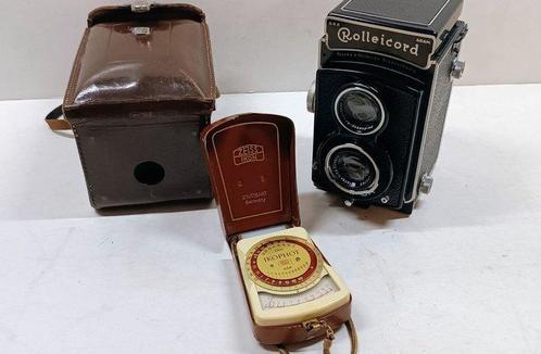 Rollei Rolleicord IIa (?) Franke & Heidecke 6x6, ca. 1937/38, Audio, Tv en Foto, Fotocamera's Analoog