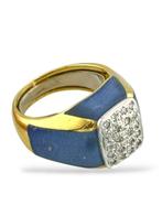 Ring - 18 karaat Geel goud, Witgoud, Bellarri 18k, Sieraden, Tassen en Uiterlijk, Ringen, Nieuw
