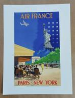 GUERRA - Edition dart AIR FRANCE - Paris / New-York + COA -, Antiek en Kunst
