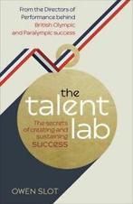 The talent lab: the secret to creating and sustaining, Gelezen, Owen Slot, Simon Timson, Chelsea Warr, Verzenden