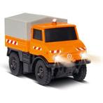 Carson 1:87 - RC unimog U400 kommunal servicewagen - oranje