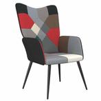 vidaXL Relaxstoel patchwork stof, Huis en Inrichting, Fauteuils, Verzenden, Nieuw
