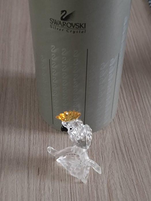 Swarovski - Beeldje - Kaketoe - Kristal, Antiek en Kunst, Curiosa en Brocante