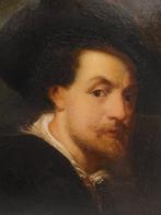 Ecole européenne (XIX), da Peter Paul Rubens - Ritratto di, Antiek en Kunst, Kunst | Schilderijen | Klassiek