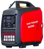 Geluidsarme benzine inverter generator 2,0 kW 230 V MW Tools, Ophalen of Verzenden