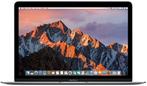 Apple MacBook 12 Grijs (2017) - Italiaans Toetsenbord, Ophalen of Verzenden, Zo goed als nieuw