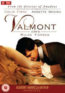 Valmont DVD (2008) Colin Firth, Forman (DIR) cert 12, Cd's en Dvd's, Dvd's | Overige Dvd's, Zo goed als nieuw, Verzenden