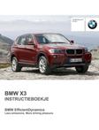 BMW X3 Handleiding 2010 - 2014