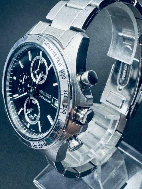 Seiko - Chronograph - Zonder Minimumprijs - 8T67-00C0 -, Sieraden, Tassen en Uiterlijk, Horloges | Antiek