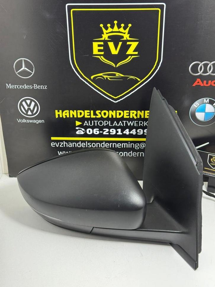 VW Polo V 6R buitenspiegel rechts bj.2012 art.6R1857502F, Auto-onderdelen, Spiegels, Gebruikt, Volkswagen